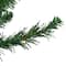 6ft. Pre-Lit Northern Balsam Fir Pencil Artificial Christmas Tree, Warm Clear LED Lights